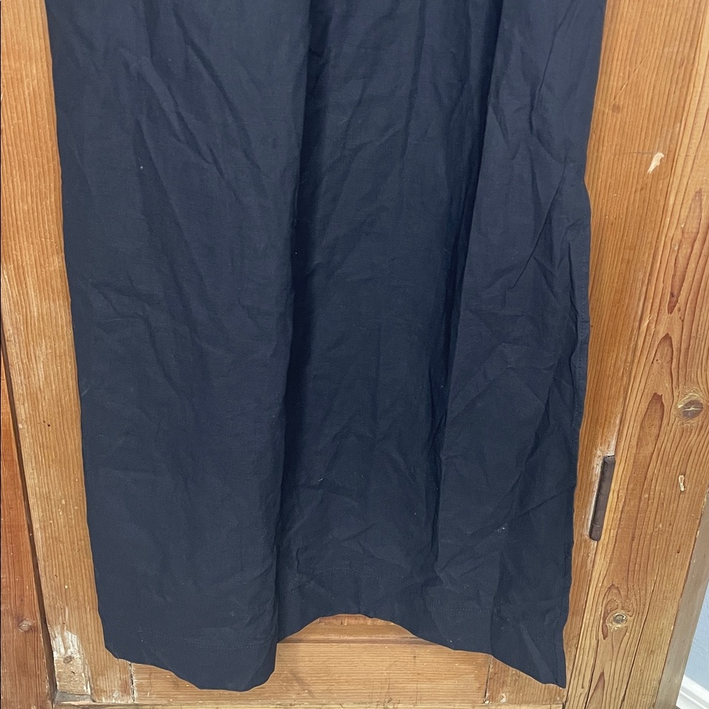 Pomander Place Finley black flutter sleeve maxi dress NWT - Picture 10 of 11